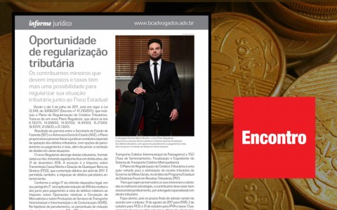 BCA na Revista Encontro